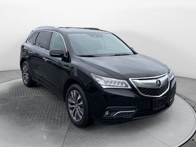 2016 Acura MDX Technology Package