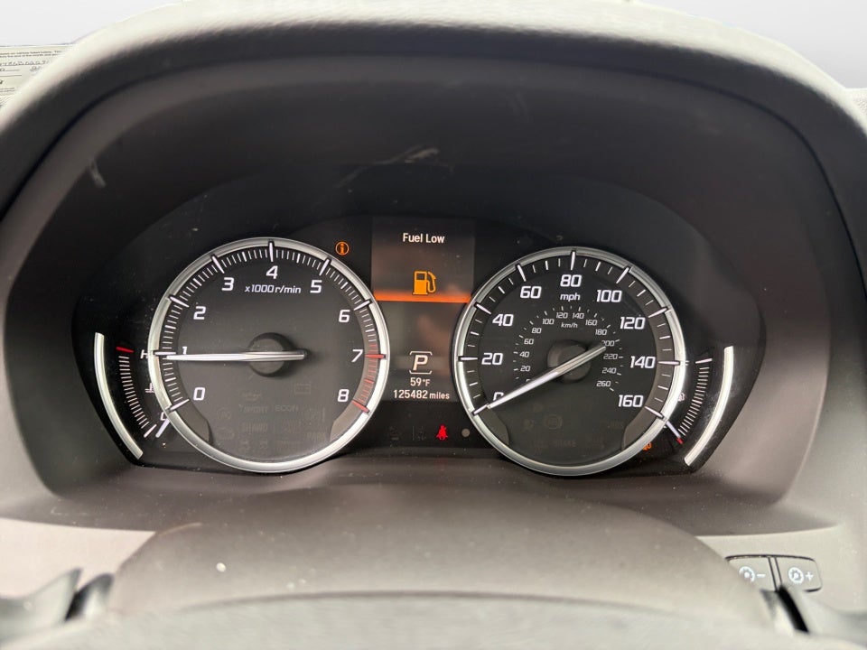 2016 Acura MDX Technology Package