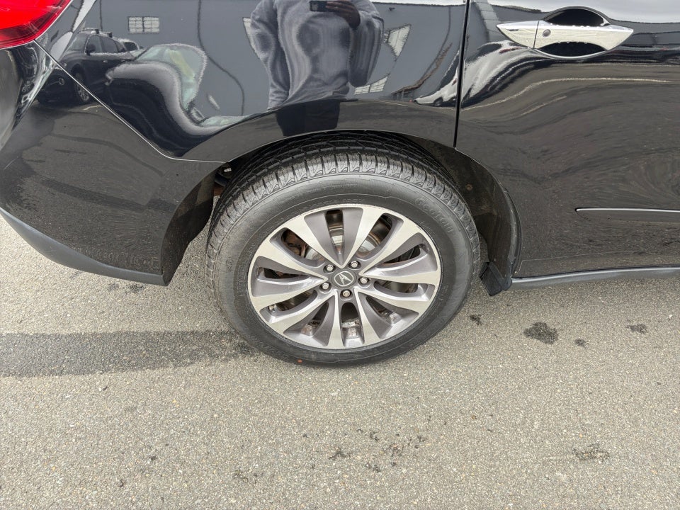 2016 Acura MDX Technology Package