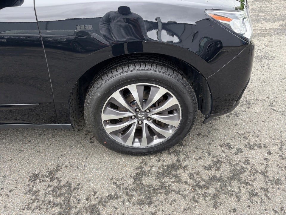 2016 Acura MDX Technology Package