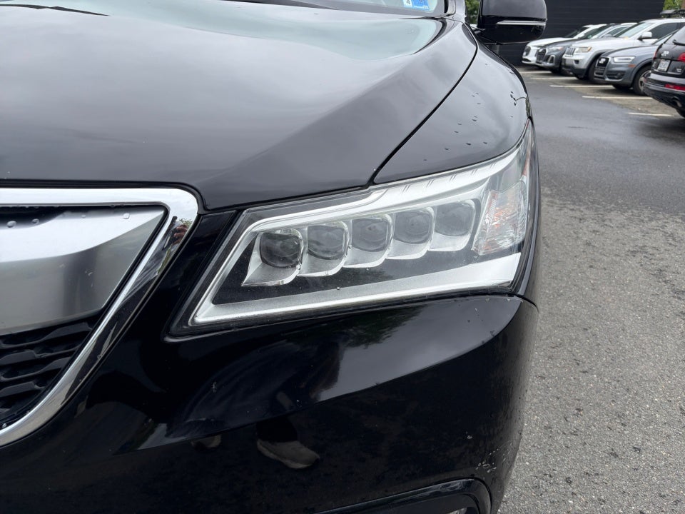 2016 Acura MDX Technology Package