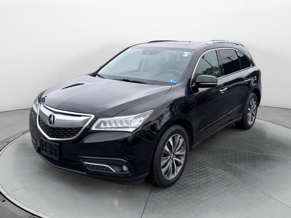 2016 Acura MDX Technology Package