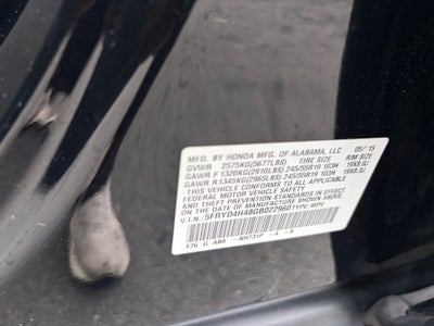 2016 Acura MDX Technology Package