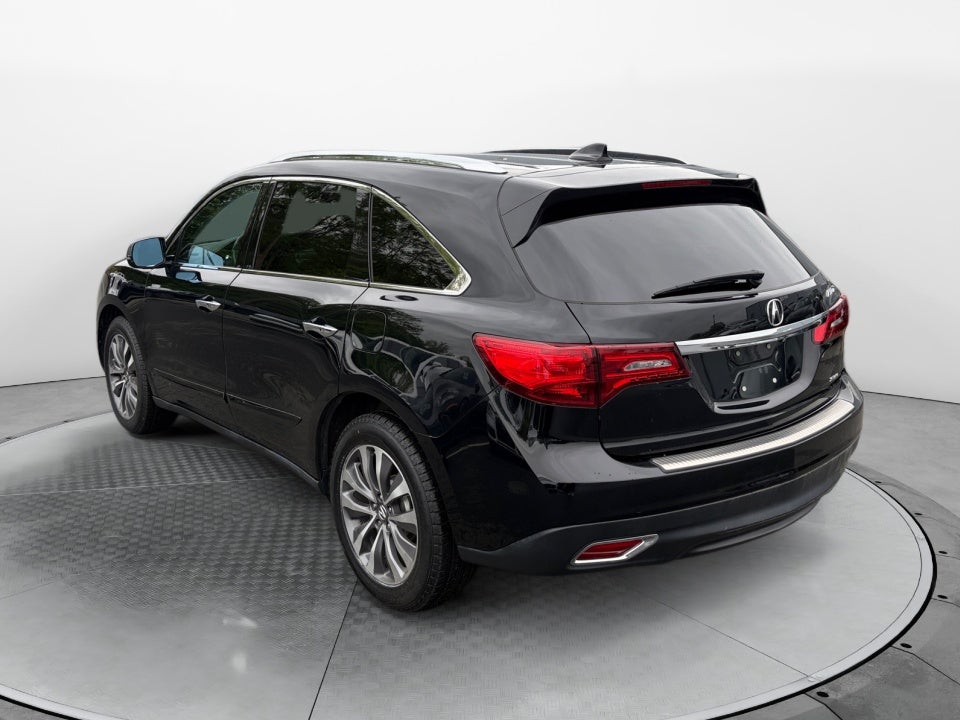 2016 Acura MDX Technology Package