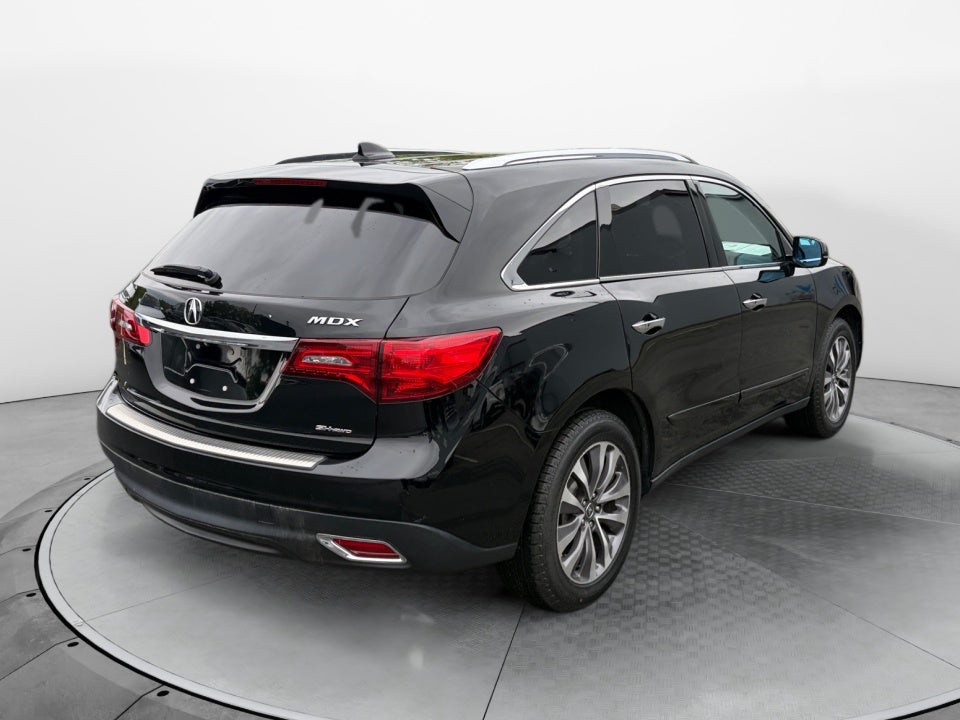 2016 Acura MDX Technology Package