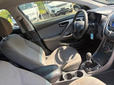 2013 Hyundai Elantra GLS