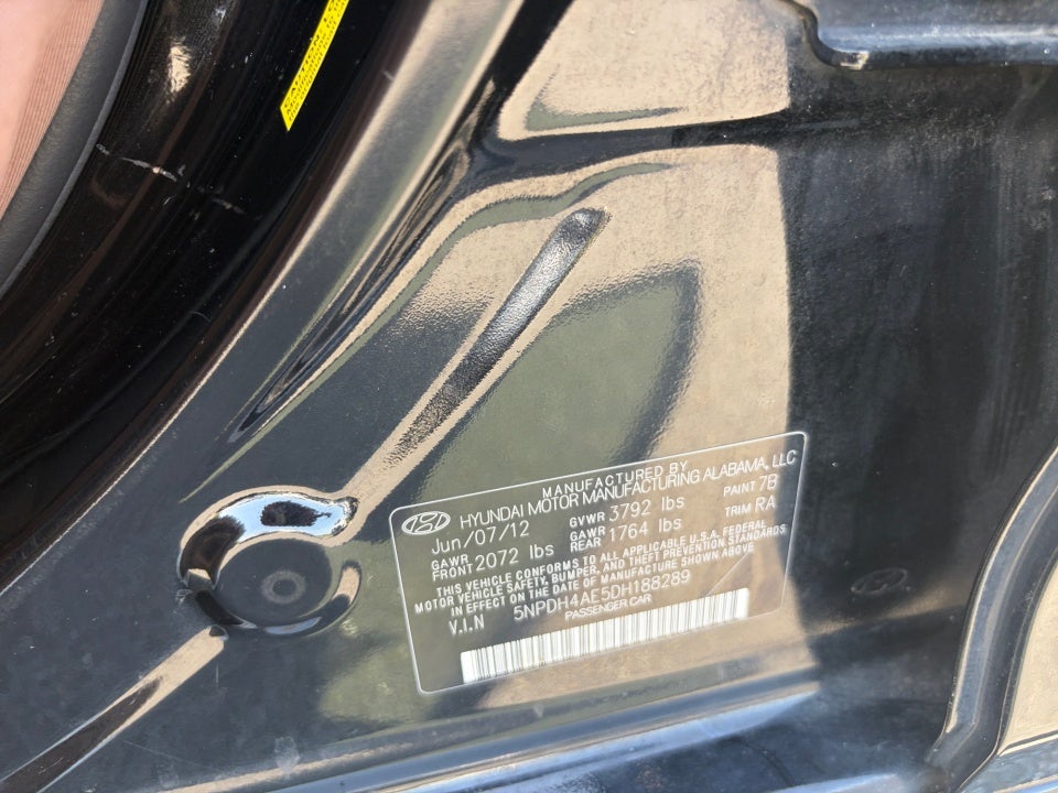 2013 Hyundai Elantra GLS