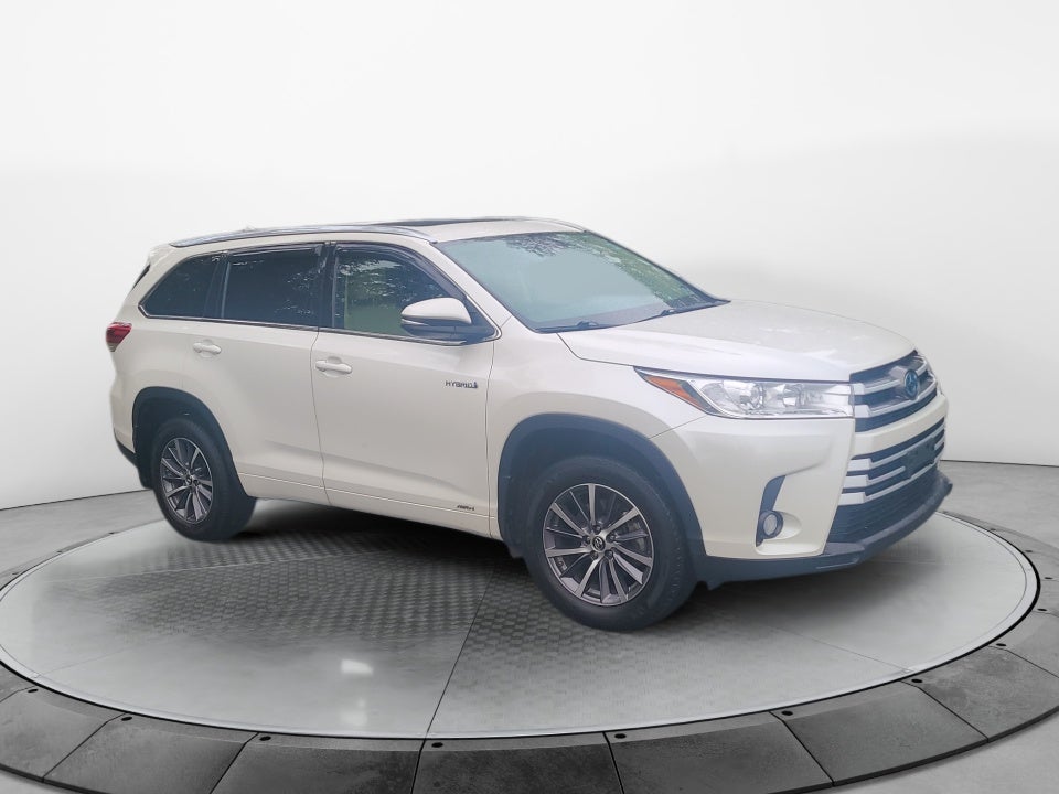 2018 Toyota Highlander Hybrid Hybrid XLE