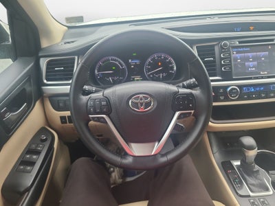 2018 Toyota Highlander Hybrid Hybrid XLE