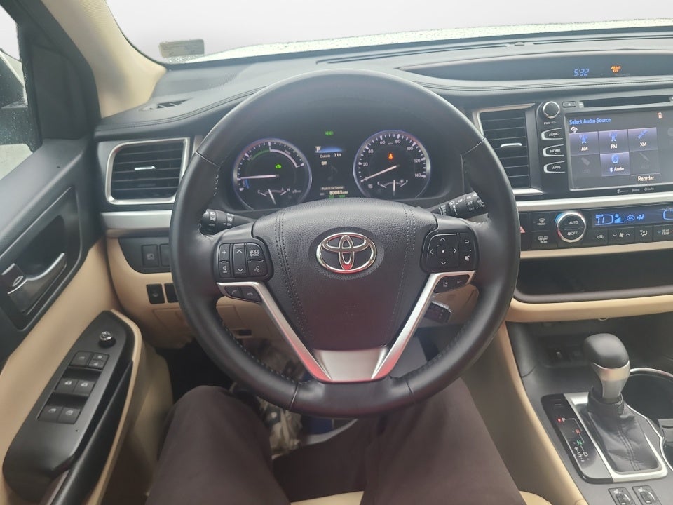 2018 Toyota Highlander Hybrid Hybrid XLE