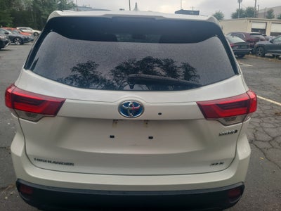 2018 Toyota Highlander Hybrid Hybrid XLE