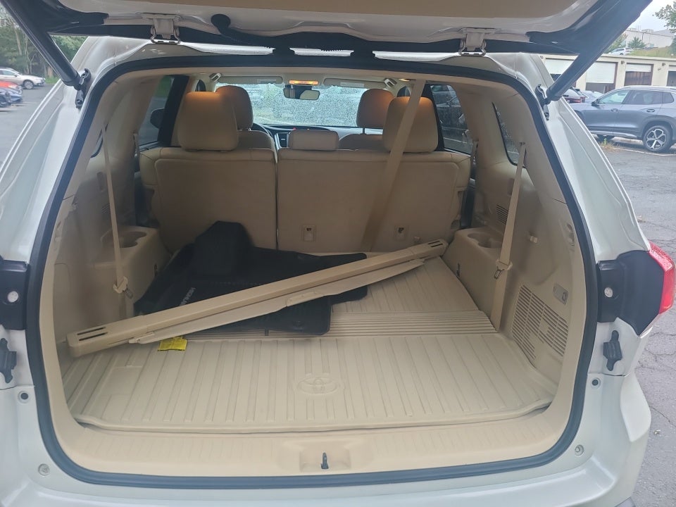 2018 Toyota Highlander Hybrid Hybrid XLE