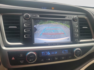 2018 Toyota Highlander Hybrid Hybrid XLE