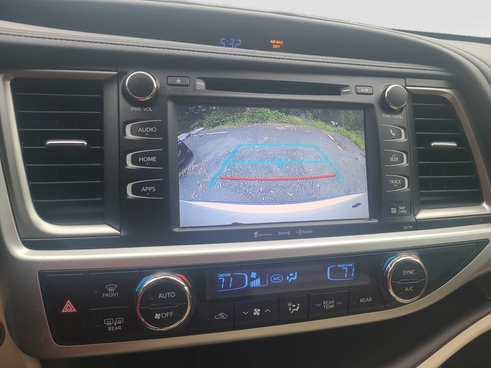2018 Toyota Highlander Hybrid Hybrid XLE