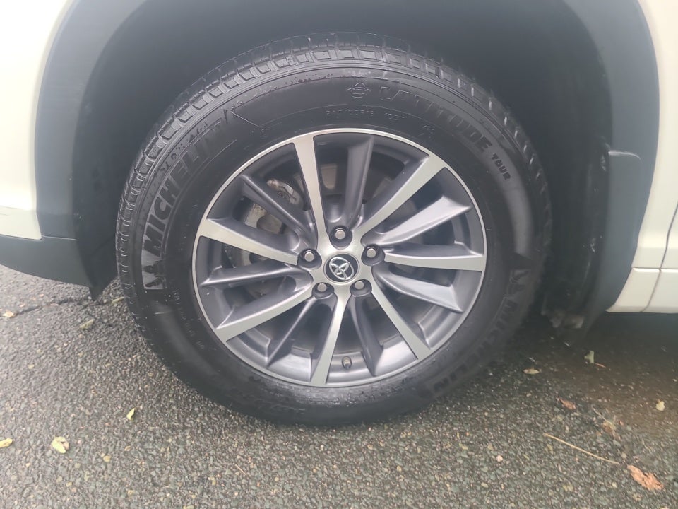 2018 Toyota Highlander Hybrid Hybrid XLE