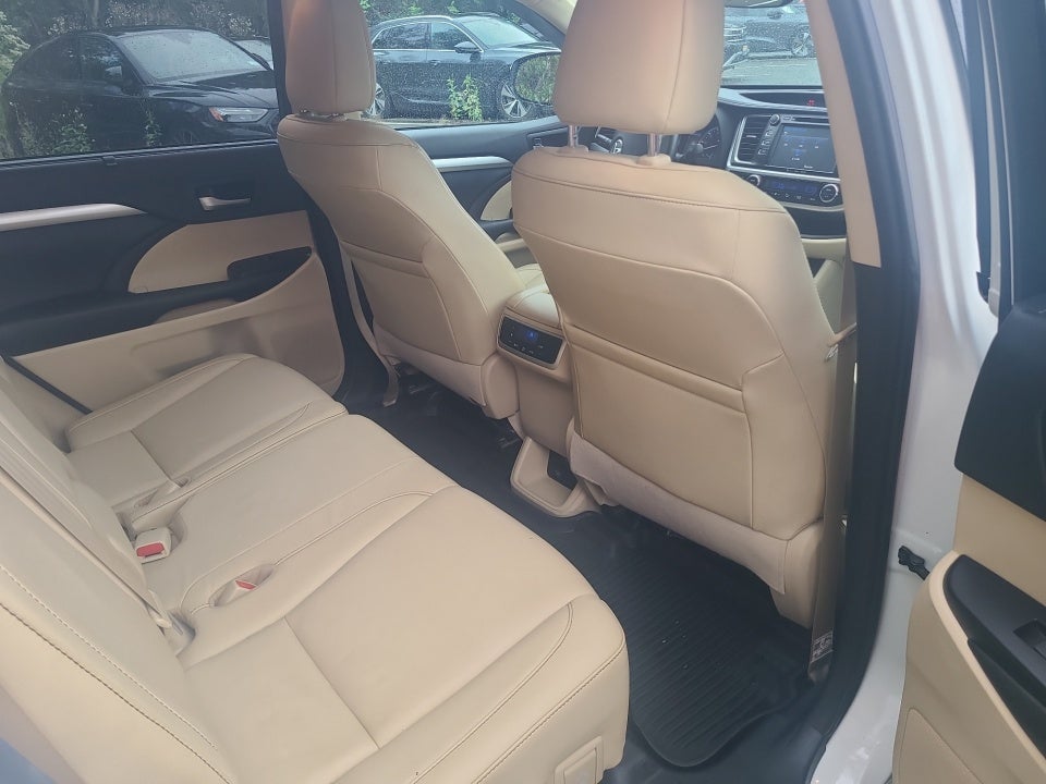 2018 Toyota Highlander Hybrid Hybrid XLE