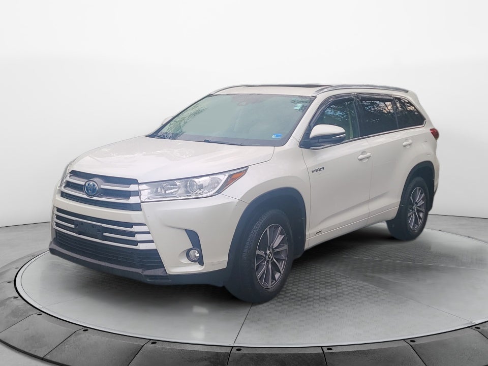 2018 Toyota Highlander Hybrid Hybrid XLE