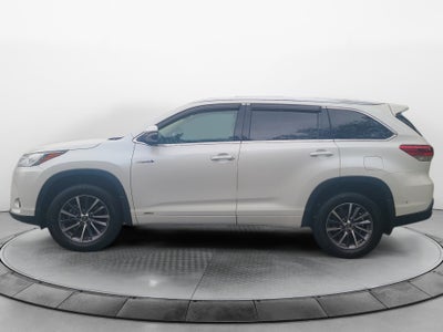 2018 Toyota Highlander Hybrid Hybrid XLE