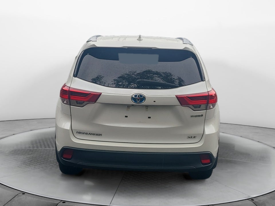 2018 Toyota Highlander Hybrid Hybrid XLE