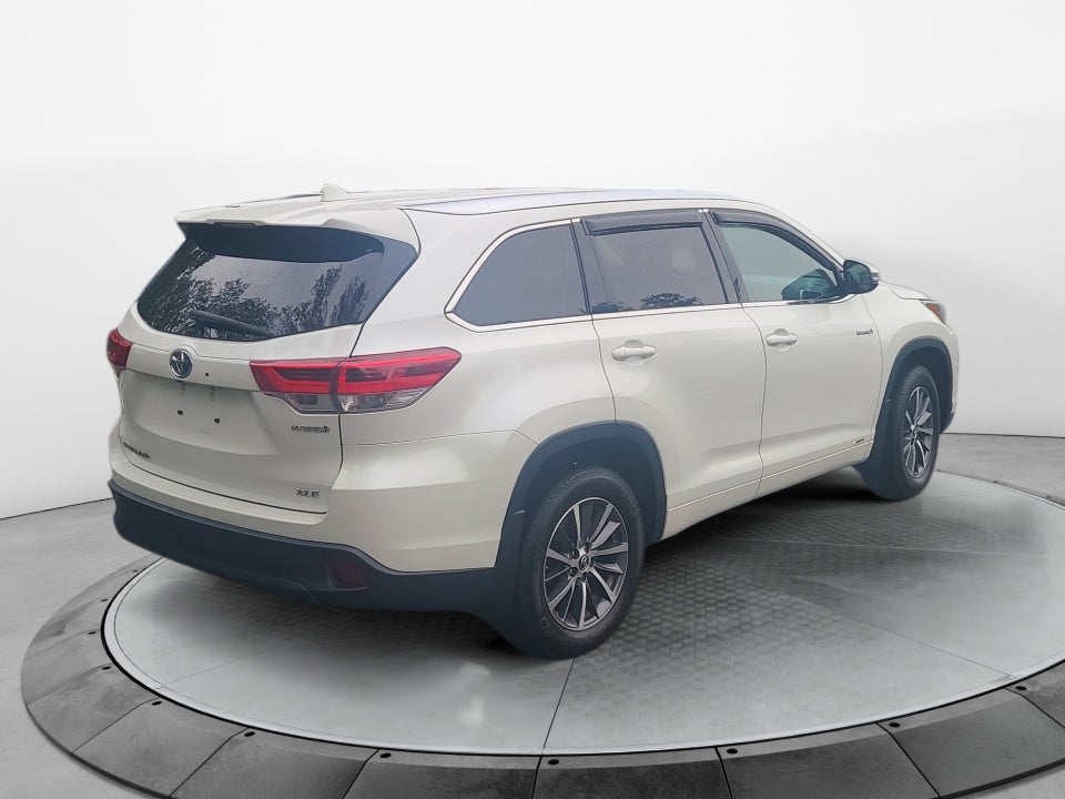 2018 Toyota Highlander Hybrid Hybrid XLE