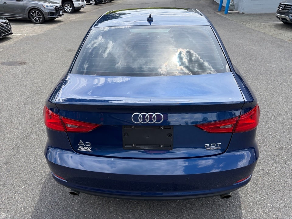 2016 Audi A3 2.0T Premium Plus