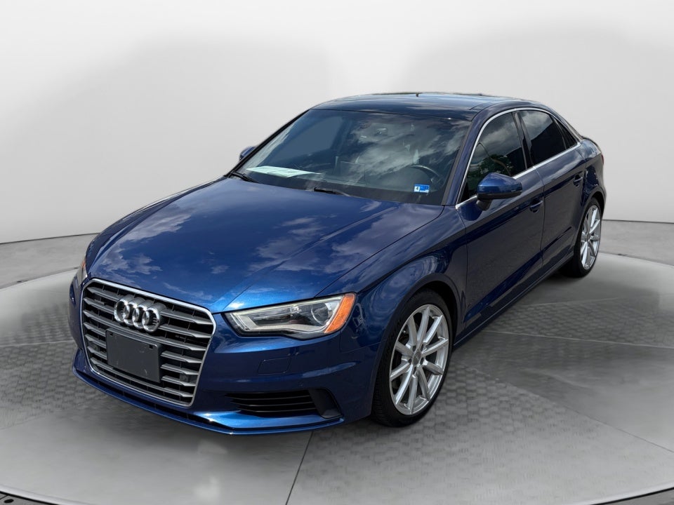 2016 Audi A3 2.0T Premium Plus