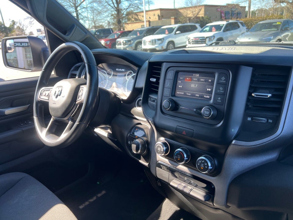 2024 RAM 1500 Tradesman Quad Cab 4x4 6'4" Box