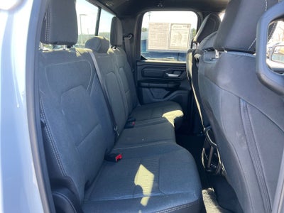 2024 RAM 1500 Tradesman Quad Cab 4x4 6'4" Box