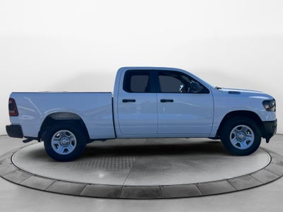 2024 RAM 1500 Tradesman Quad Cab 4x4 6'4" Box