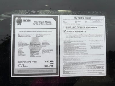 2025 GMC Sierra 2500HD Denali Ultimate