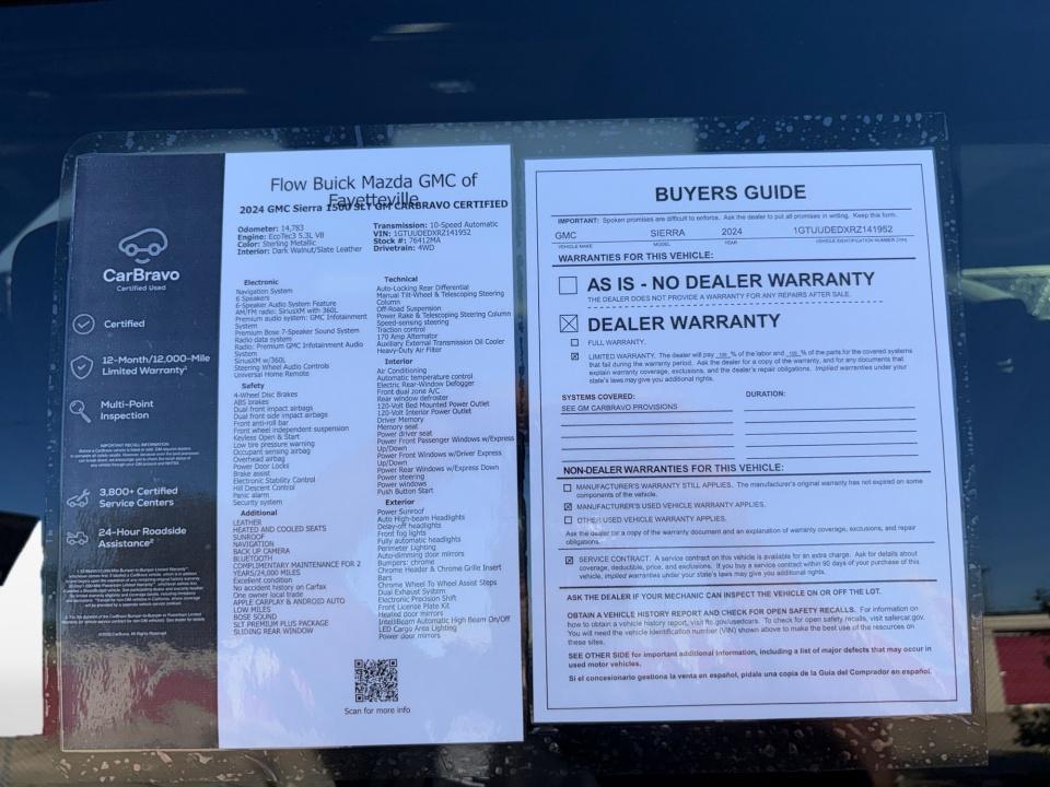 2024 GMC Sierra 1500 SLT