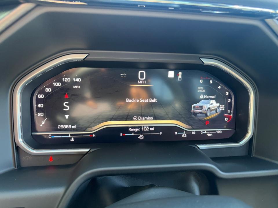 2023 GMC Sierra 1500 AT4