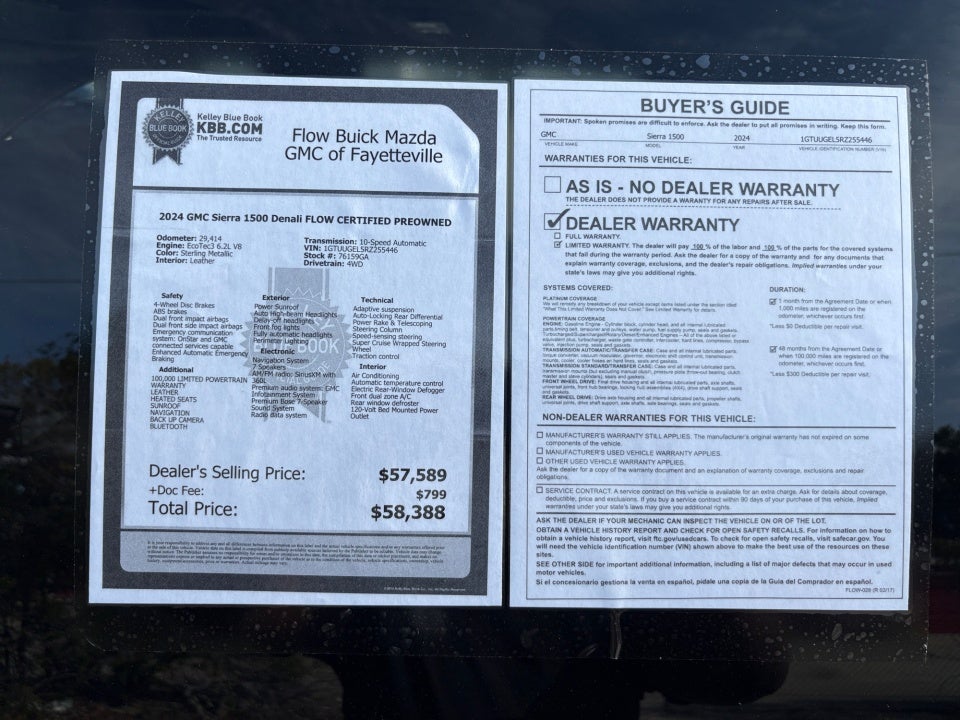 2024 GMC Sierra 1500 Denali