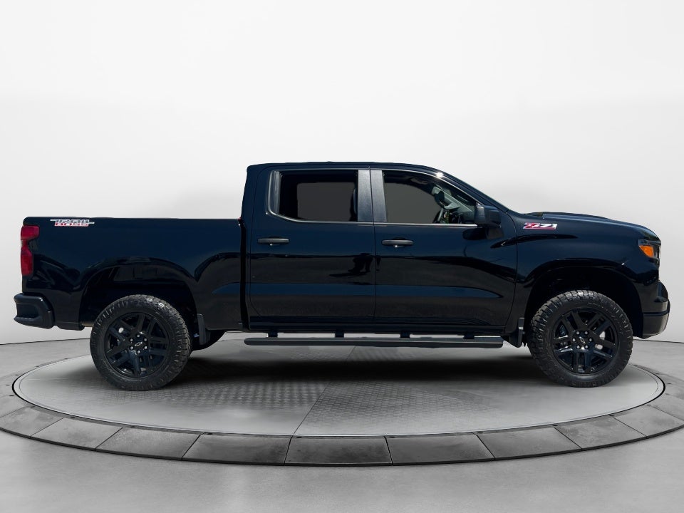 2026 Chevrolet Silverado 1500 4WD Crew Cab Short Bed Custom Trail Boss