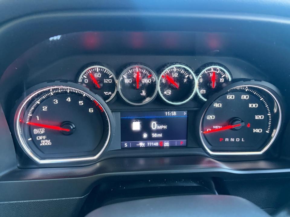 2020 Chevrolet Silverado 1500 LTZ