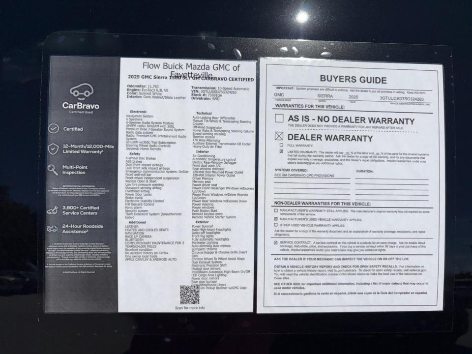 2025 GMC Sierra 1500 SLT
