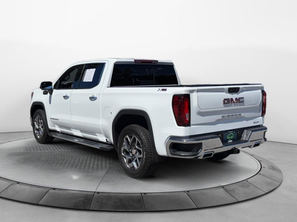 2025 GMC Sierra 1500 SLT