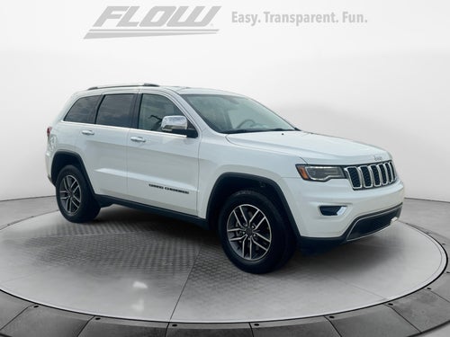 2021 Jeep Grand Cherokee Limited