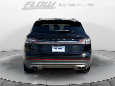 2020 Lincoln Nautilus Standard