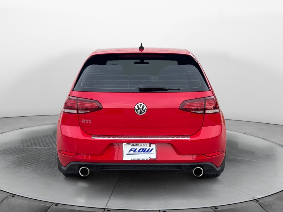 2020 Volkswagen Golf GTI Autobahn