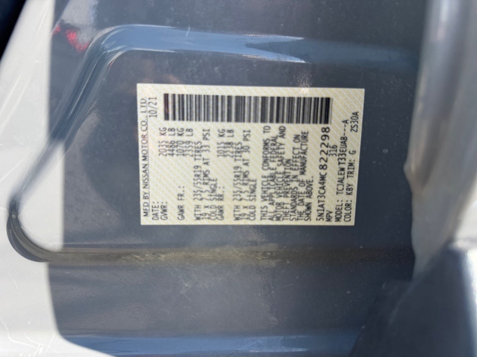2021 Nissan Rogue SL