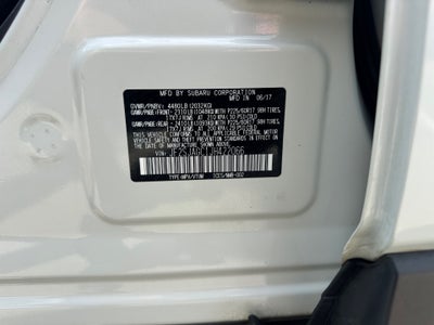 2018 Subaru Forester Premium