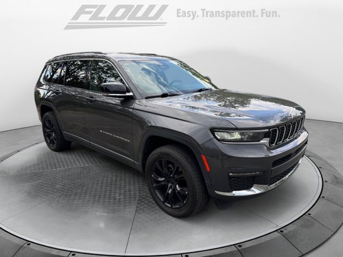 2022 Jeep Grand Cherokee L Limited 4x4