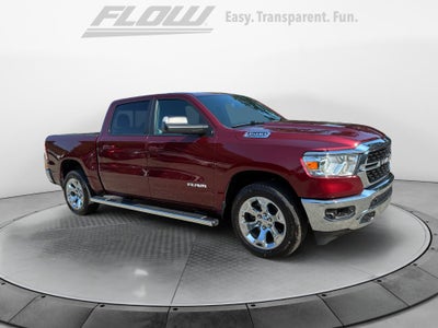2022 RAM 1500 Big Horn Crew Cab 4x4 5'7" Box