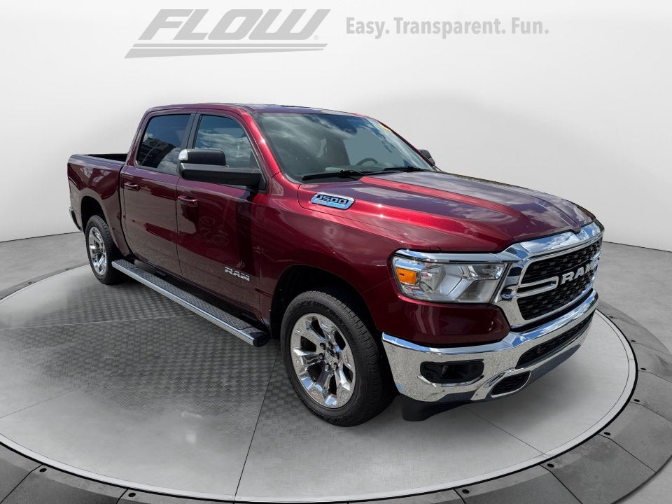 2022 RAM 1500 Big Horn Crew Cab 4x4 5'7" Box