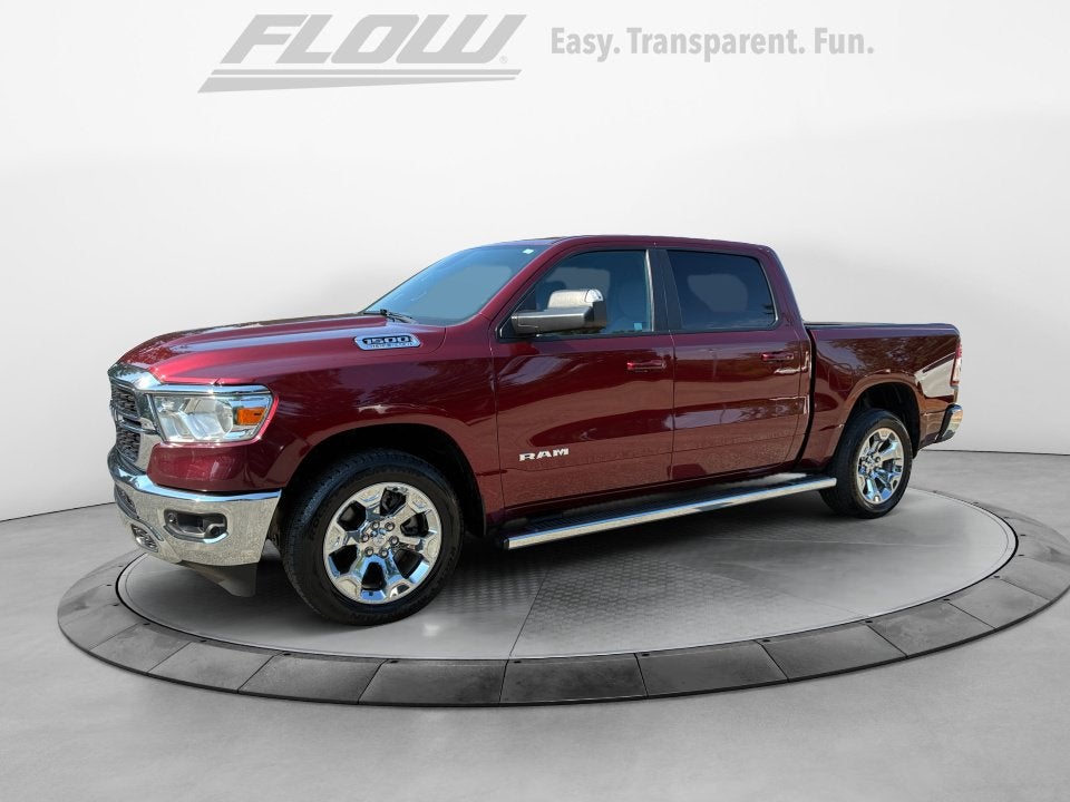 2022 RAM 1500 Big Horn Crew Cab 4x4 5'7" Box