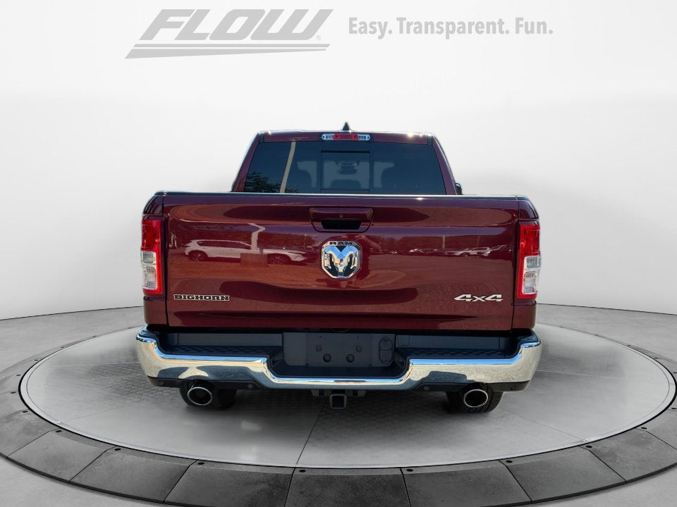2022 RAM 1500 Big Horn Crew Cab 4x4 5'7" Box