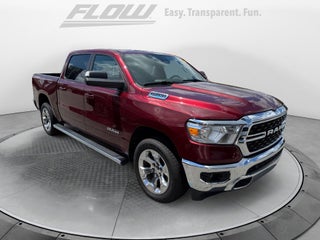 2022 RAM 1500 Big Horn Crew Cab 4x4 5'7" Box
