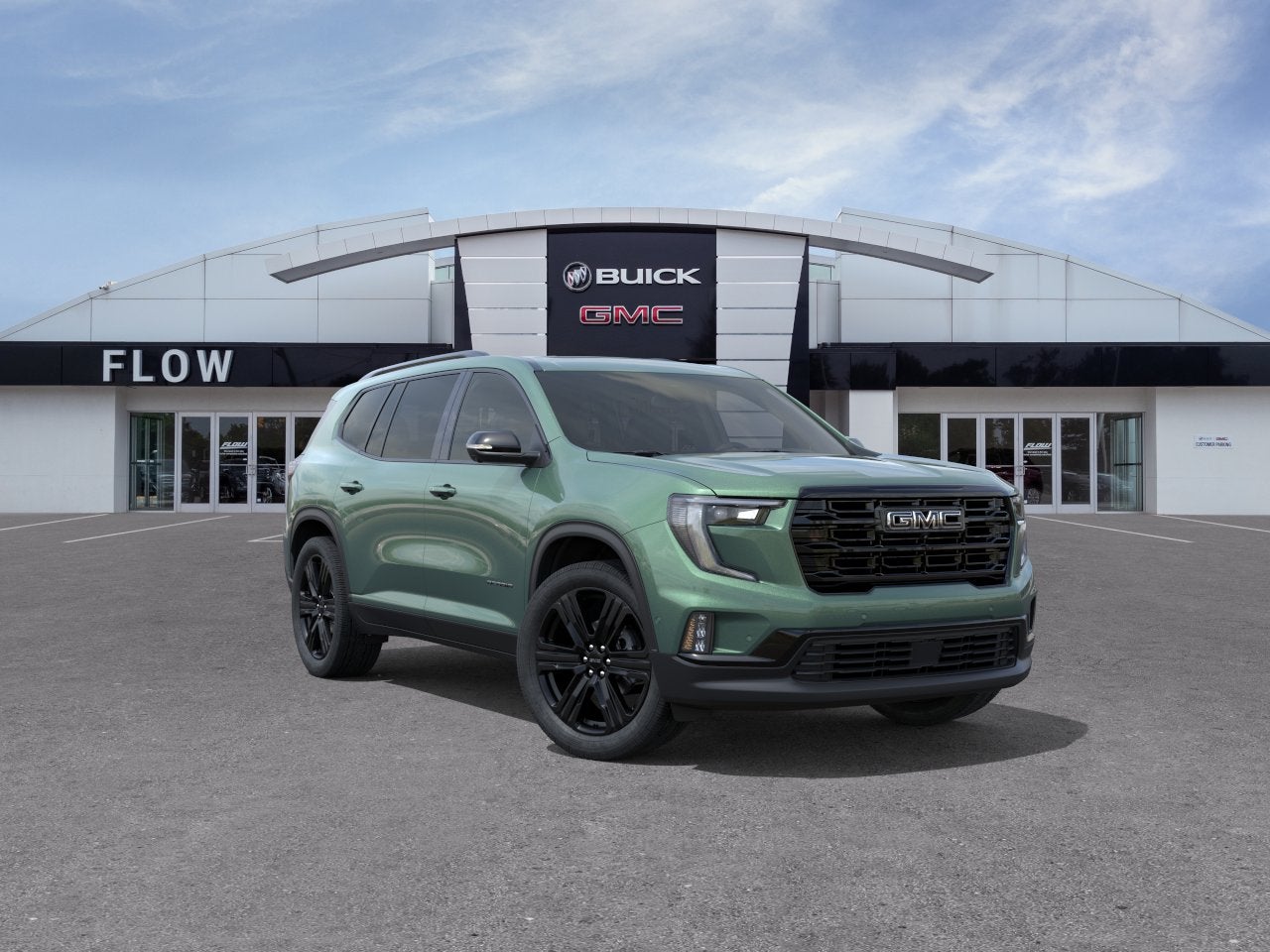 2027 GMC Acadia Elevation