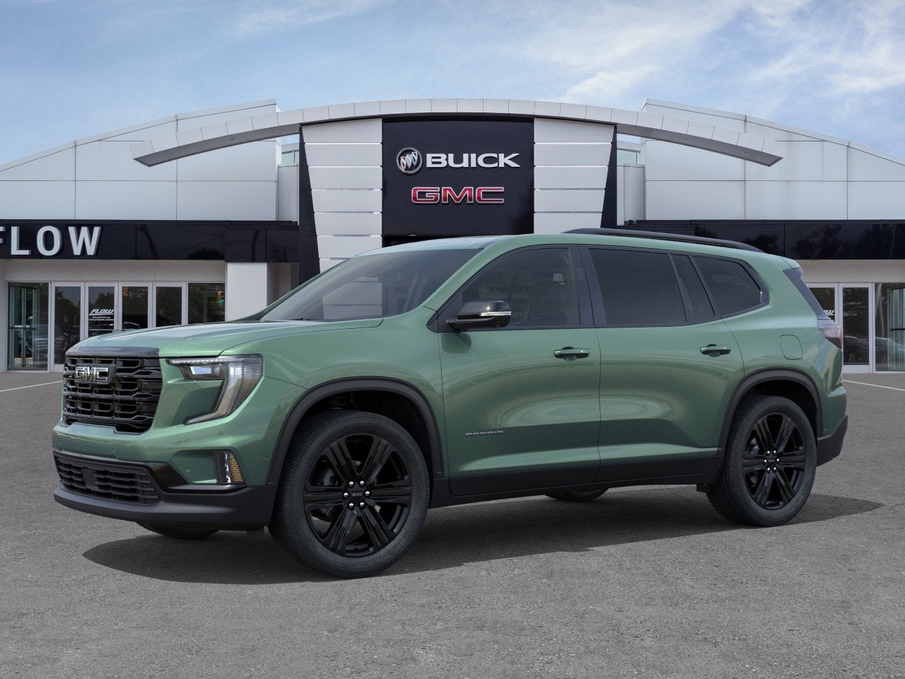 2027 GMC Acadia Elevation